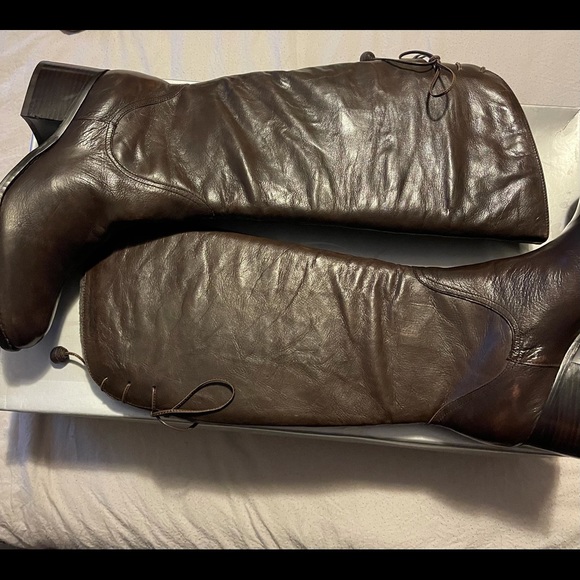 Boots Jessica Simpson brown boots - Picture 5 of 14